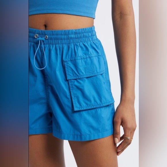 bp Pants - BP Vibrant Blue Women's Cargo Shorts
